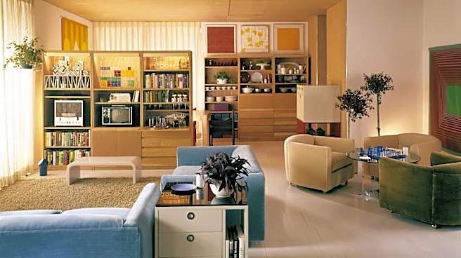 Everyone Had It In The 60s: The Living Room Art That Has Timeless Beauty