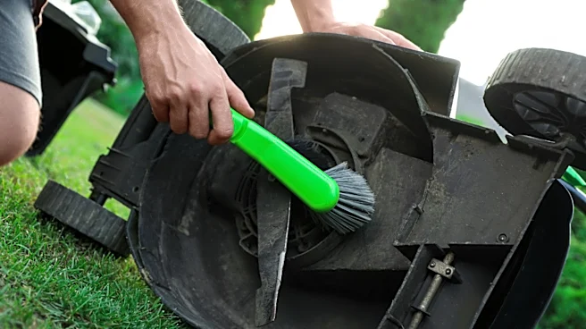 Amazon Has A Tool To Keep Your Lawn Mower Clean And Grass-Free