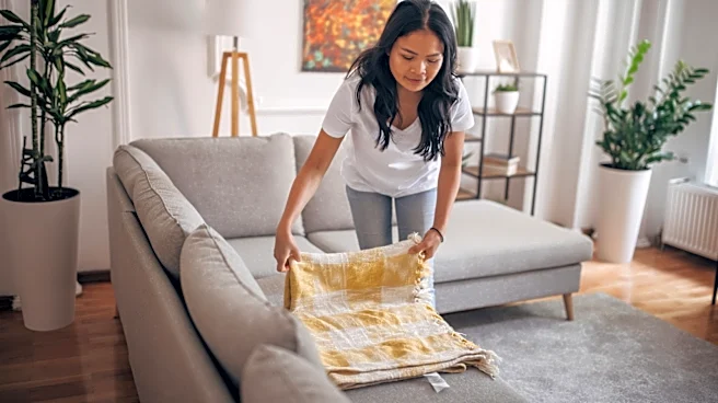 Ditch Boring Closet Shelves — Here's A More Creative Way To Store Bulky Blankets