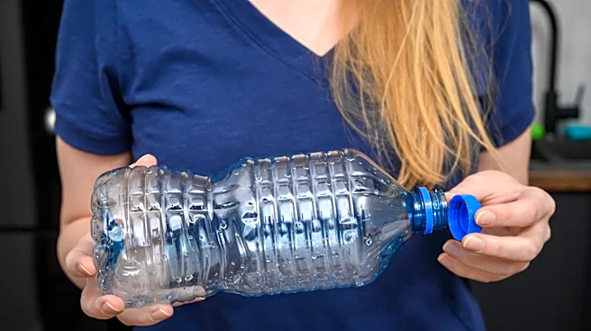 Straight Out Of The '70s: Use A Plastic Bottle To Make A Shimmering Curtain
