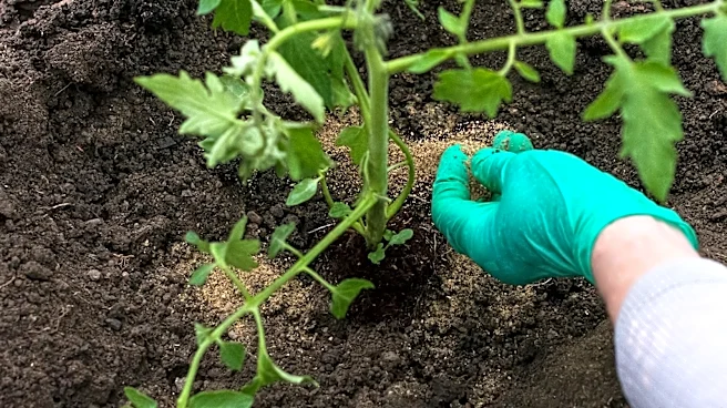 Not Bone Meal — Another Natural Material That's A Fantastic Tomato Fertilizer
