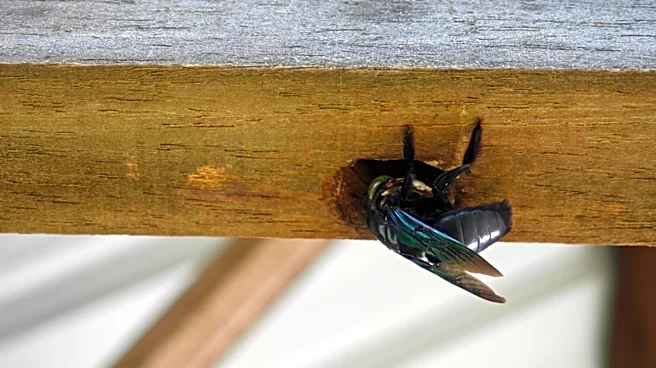 Avoid Carpenter Bees Damaging Wood Decks And Fences With An Alternative Material