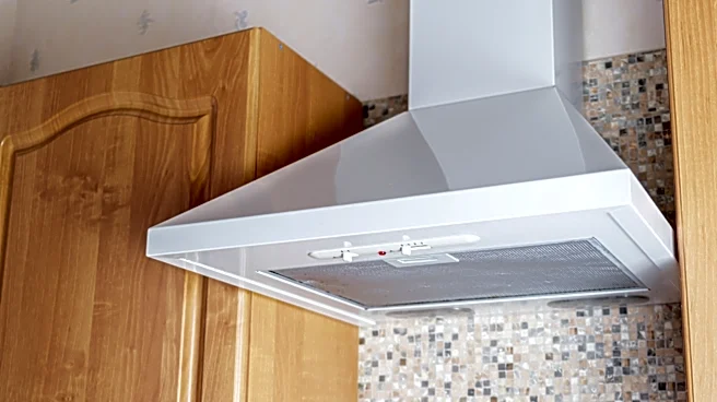 Ditch Traditional Range Hoods: Try This Old-World DIY To Add Storage To Your Kitchen