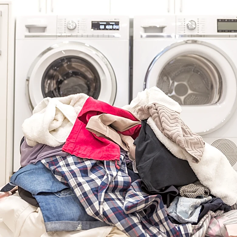 Not Shelves Or Racks: A Creative Way To Add Cheaper And Sturdier Storage To The Laundry Room