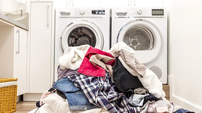 Not Shelves Or Racks: A Creative Way To Add Cheaper And Sturdier Storage To The Laundry Room
