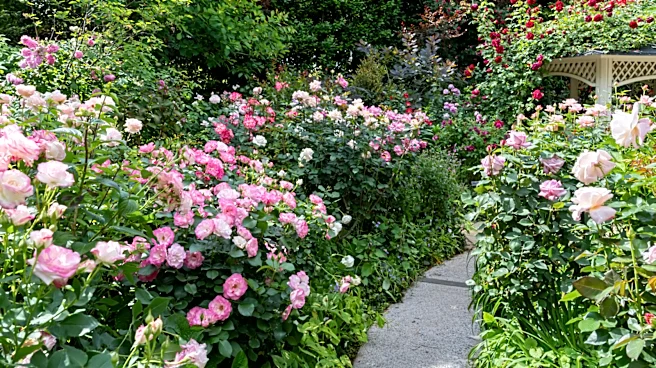 The Big-Blooming Companion Flower That Fills Out A Rose Bed