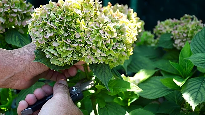 Before You Cut Your Dead Hydrangea Flowers, Consider This