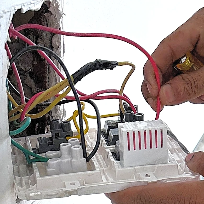 What The Red Color Means On Electrical Wires In Your Home