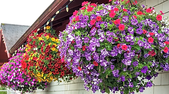 The Simple Solution That Can Keep Hanging Baskets Thriving For Longer