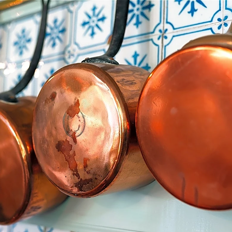 Not Pyrex, Not Le Creuset: The Copper Cookware Collectors Dream Of Finding