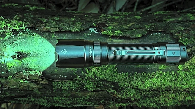 What Is A Green Light Flashlight Used For?