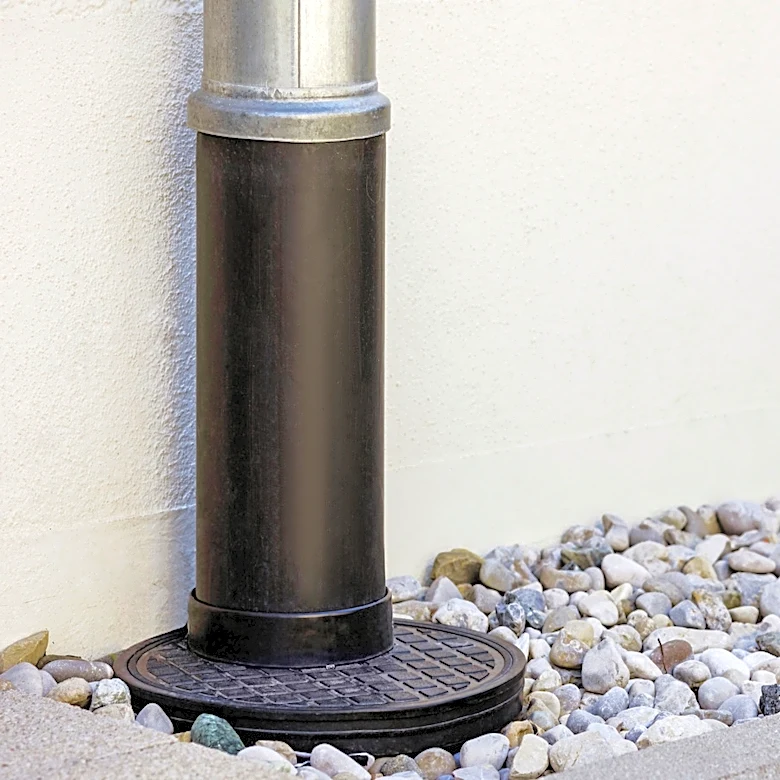 Traditional Landscape Fabric Could Doom Your French Drain — And It Makes Sense