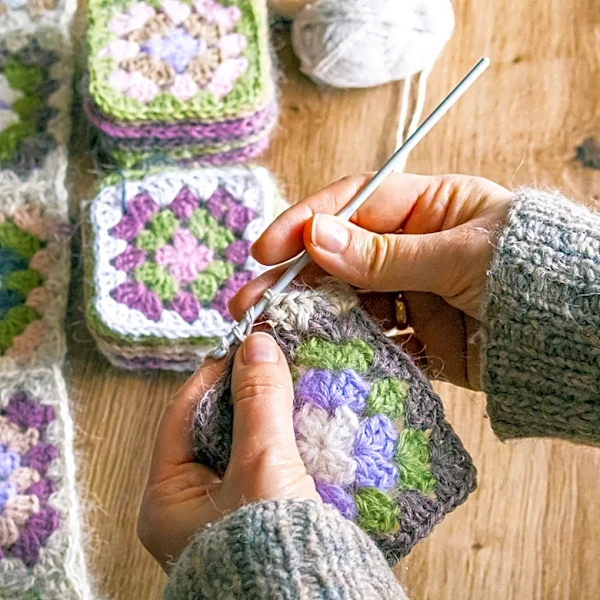 Use A Crochet Blanket As A Stylish Alternative To The Traditional Jewelry Box
