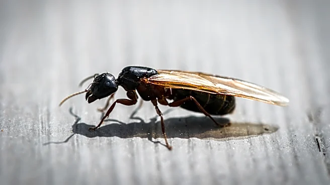 What To Do If You Spot A Swarm Of Carpenter Ants Around Your Home Or Yard