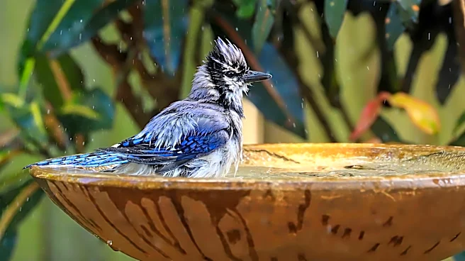Goodbye Basic Bird Baths: There's An Amazon Find That Pulls Double Duty