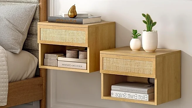 Goodbye Bulky Nightstands: This Designer Dupe From Amazon Will Upgrade Your Small Room