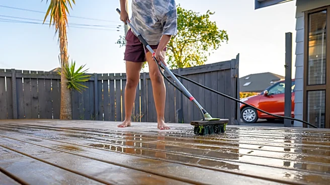 5 Mistakes Everyone Makes When Cleaning Their Wooden Deck