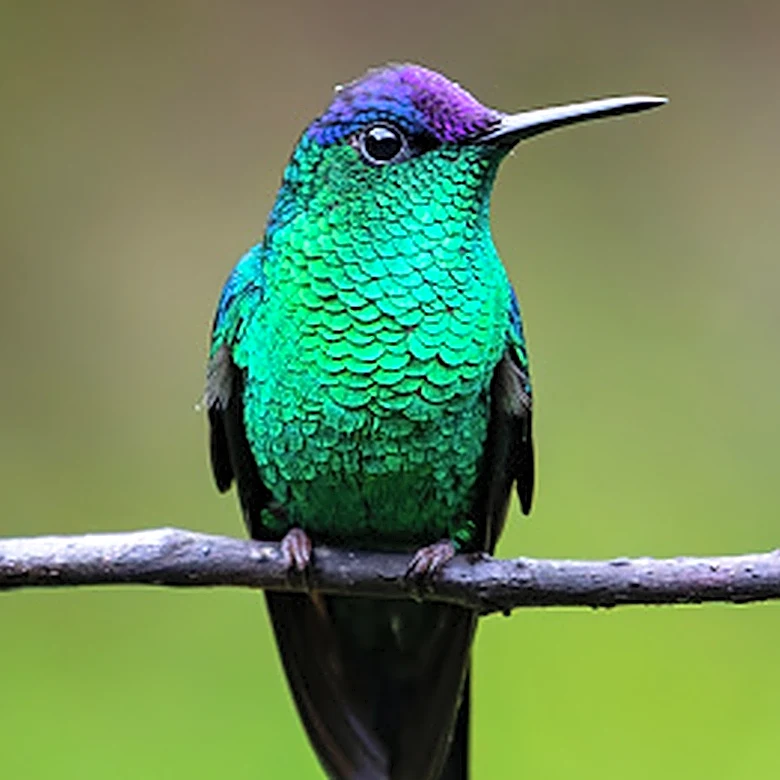 Not Lupine, Not Zinnias: The Cool-Toned Flower That Hummingbirds Can't Resist