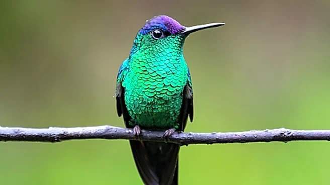 Not Lupine, Not Zinnias: The Cool-Toned Flower That Hummingbirds Can't Resist