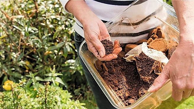 Use This Healthy Kitchen Scrap Instead Of Coffee Grounds For DIY Fertilizer