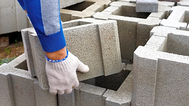 Build An Epic Succulent Garden Entirely From Concrete Blocks