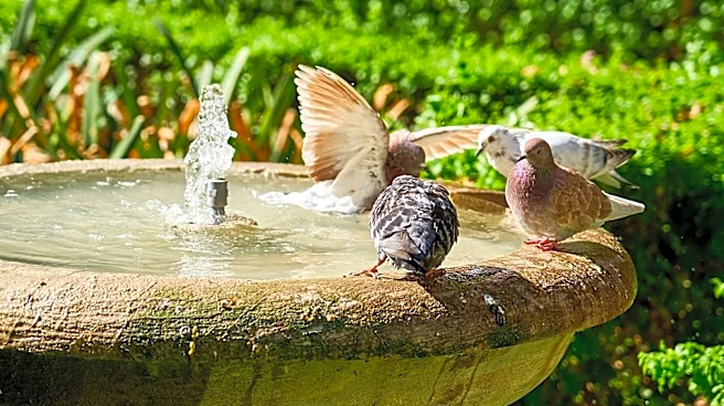 Goodbye Traditional Bird Baths — There's An Amazon Find For Your Backyard Table