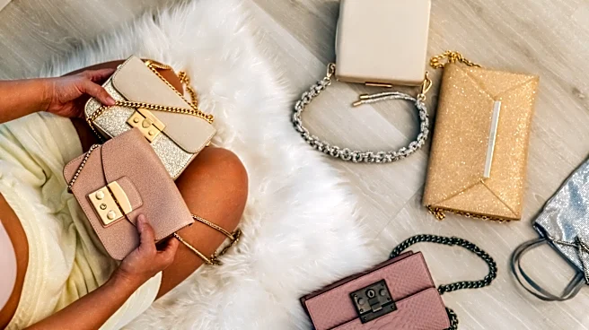 The Space-Saving Amazon Solution To Keep Purse Clutter Organized