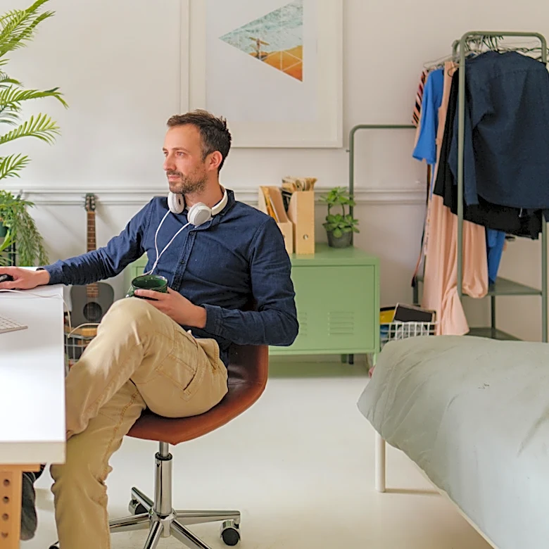 IKEA's New Desk Is The Perfect Solution For More Space In Your Home Office