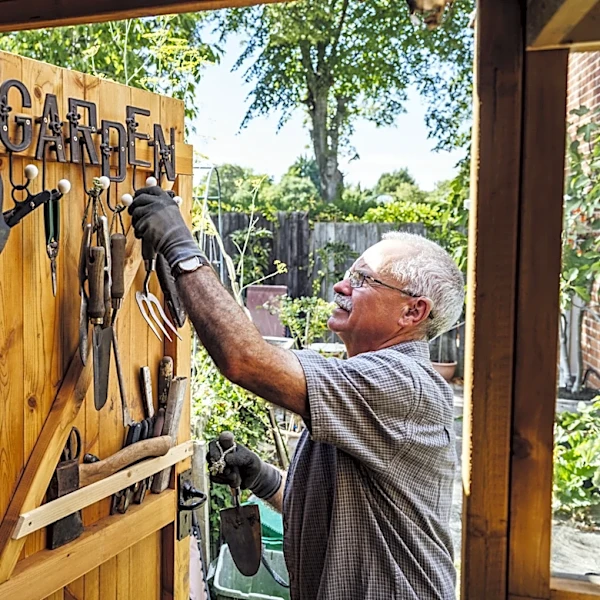Ditch The Shed: IKEA Has A Rustic Solution For Instant Outdoor Storage