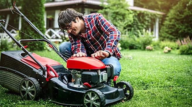 Why Your Brand New Lawn Mower Blades Don't Feel Sharp Enough