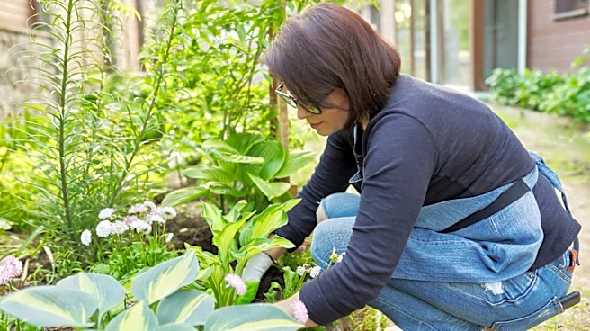 Don't Let This Pretty Pairing Fool You: The Companion Plant For Hostas That Can Lead To Disease