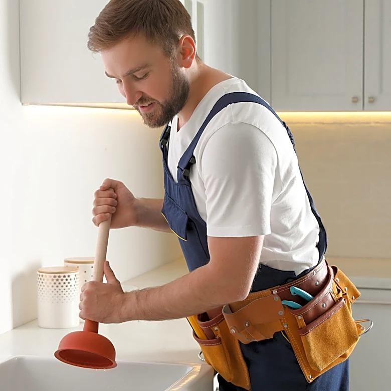 Use A Plastic Bottle To Keep Your Sink Drains Clean