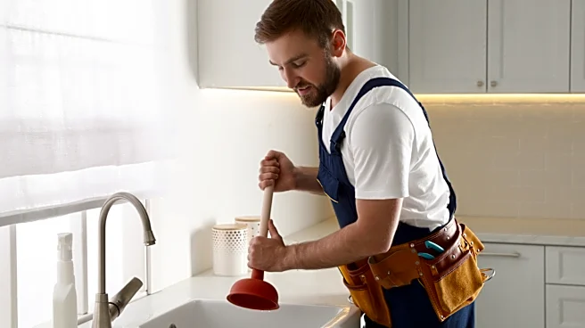 Use A Plastic Bottle To Keep Your Sink Drains Clean