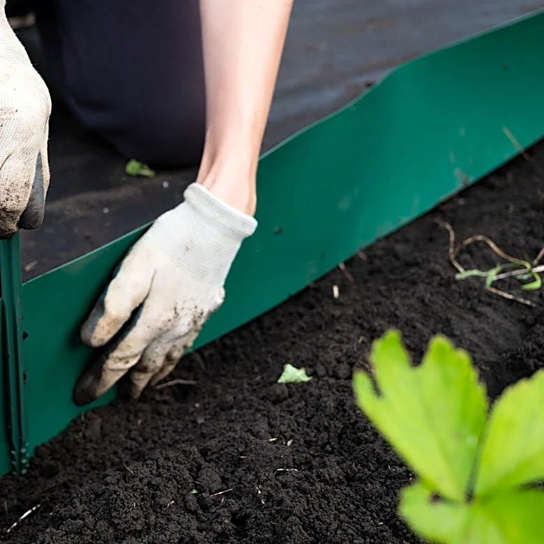 Not Plastic Edging: The Eco-Friendly Alternative That'll Add A Tropical Touch