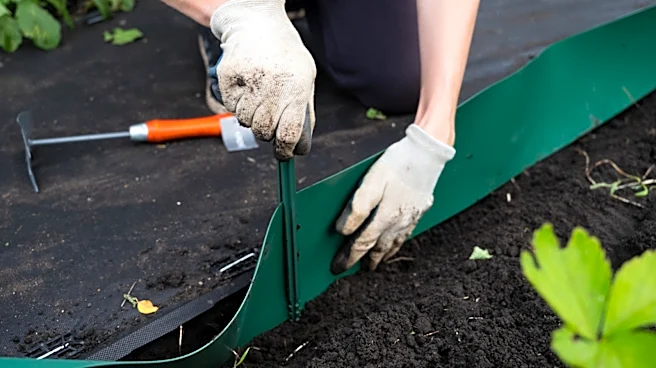 Not Plastic Edging: The Eco-Friendly Alternative That'll Add A Tropical Touch