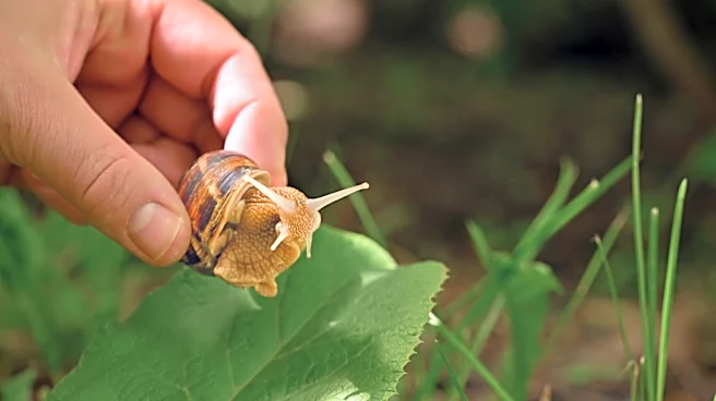 Before You Try Copper, Use This Bathroom Staple To Deter Snails In The Garden