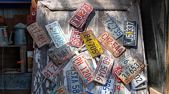 Turn Old License Plates Into A Recycled Planter Box That Looks So Unique