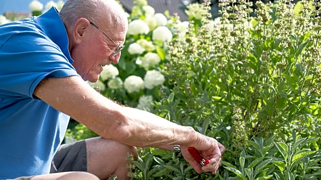 This Herb With Flowers Adds Visual Interest To Landscapes