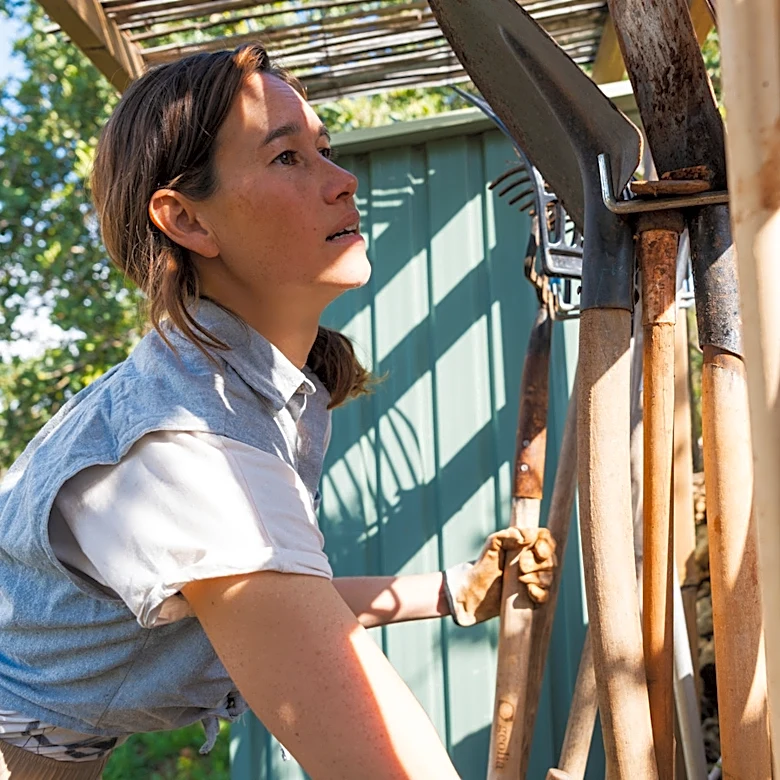 Stop Struggling With Compost: The Right Tool Is In Your Shed