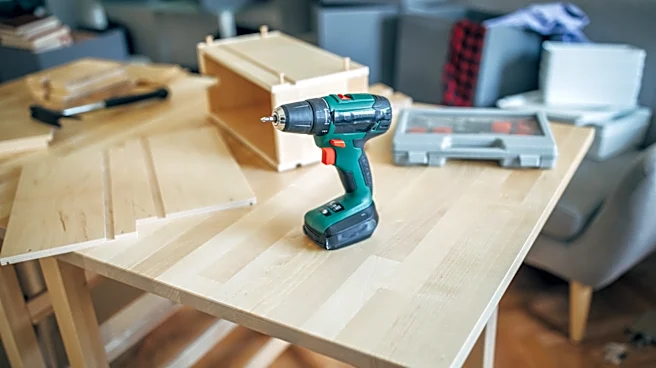 Use A Floor Mat To Create A Rustic, Fluted Side Table