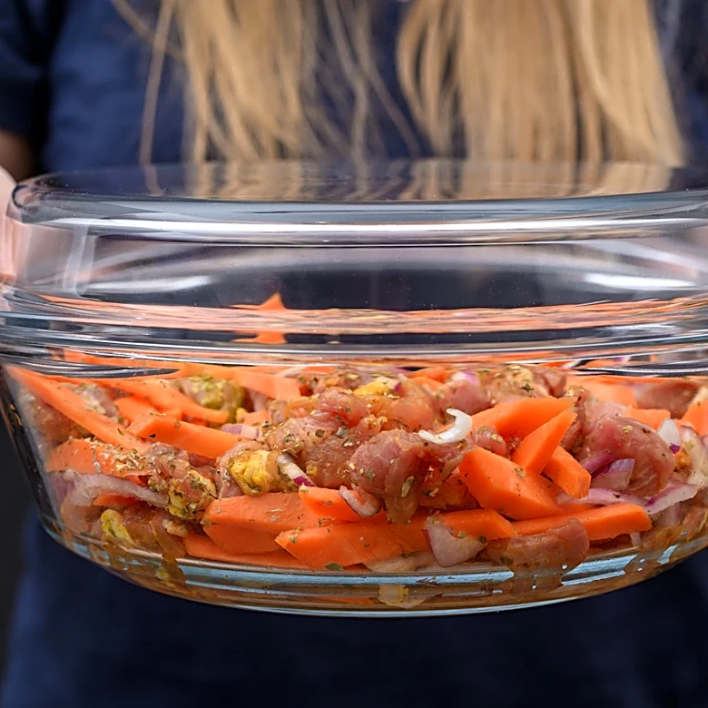 It Isn't Pyrex: The Vintage Glass Cookware That's Just As Nostalgic