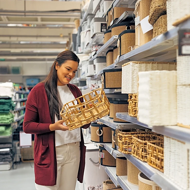 The Best Places To Buy Woven Baskets That Actually Look Designer