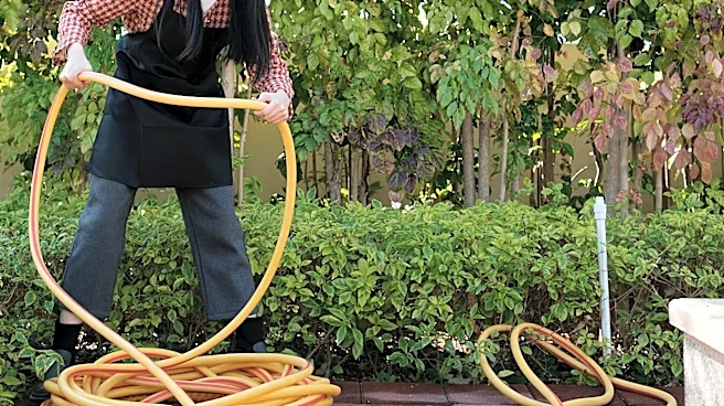 Use Old Fence Slats To Keep Garden Hoses Neat & Organized