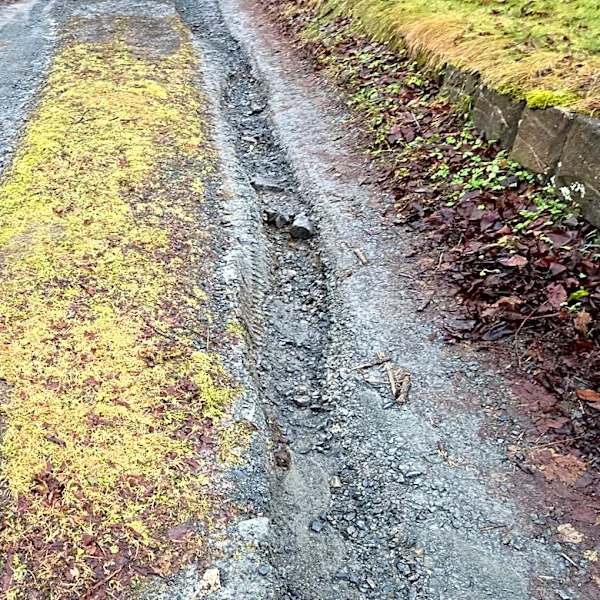 How To Keep A Gravel Driveway From Washing Out With The Right Materials