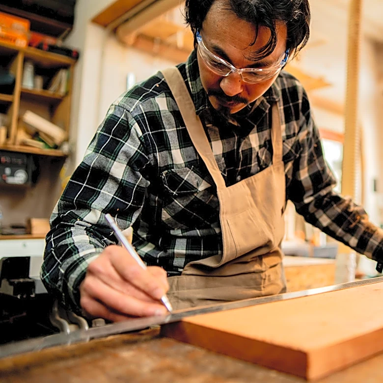 Transform A Simple Plank Of Wood Into A Chic Countertop Tray With Thrifted Door Knobs