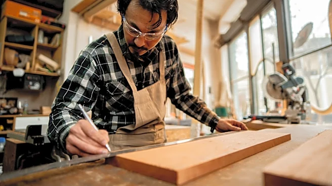 Transform A Simple Plank Of Wood Into A Chic Countertop Tray With Thrifted Door Knobs