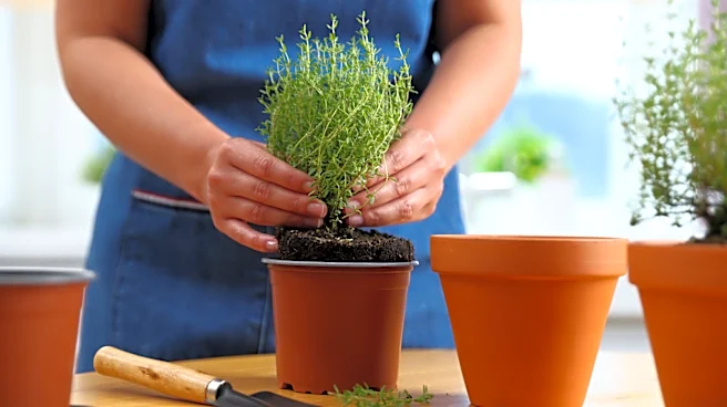 Add One Simple Ingredient To Your Soil For Thriving Thyme