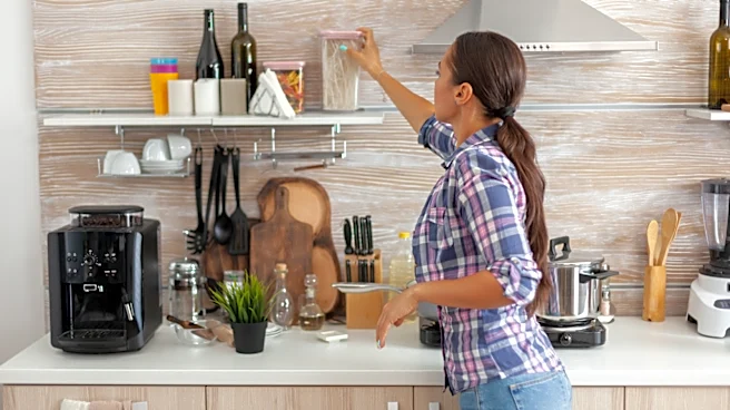 Turn A Simple Dollar Tree Dryer Sheet Holder Into Useful Kitchen Storage