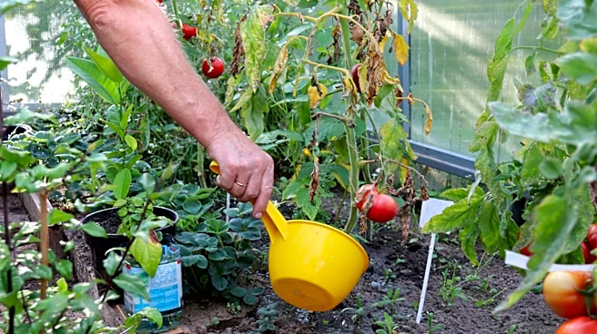 The Clever Watering Method That'll Help Tomatoes Ripen Faster
