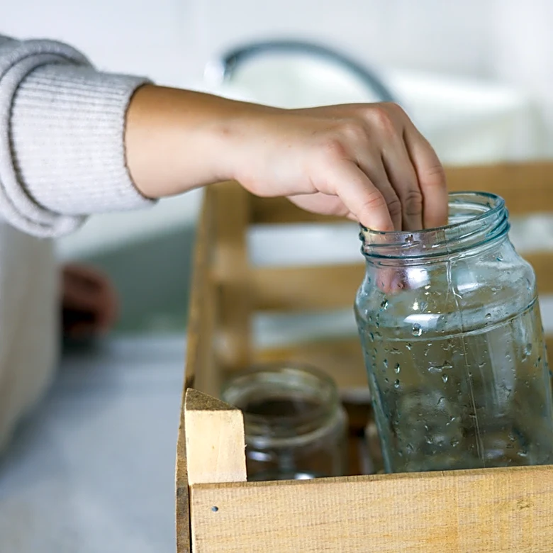 Upcycle An Old Pot Lid And Mason Jar Into A Cute Bird Feeder For Your Backyard